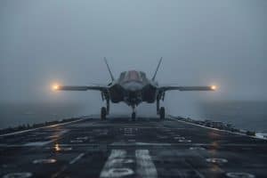 Can the F-35 Fly in Fog?