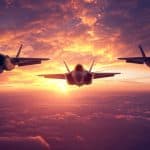 The Dawn of a New Era: F-35 Lightning II Reaches New Heights