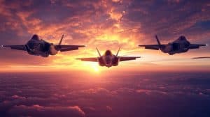 The Dawn of a New Era: F-35 Lightning II Reaches New Heights