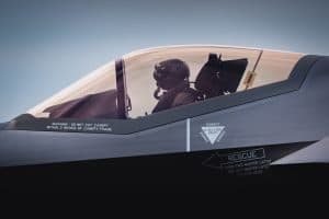 Teza F-35: A Jet with Stealth Technology Features