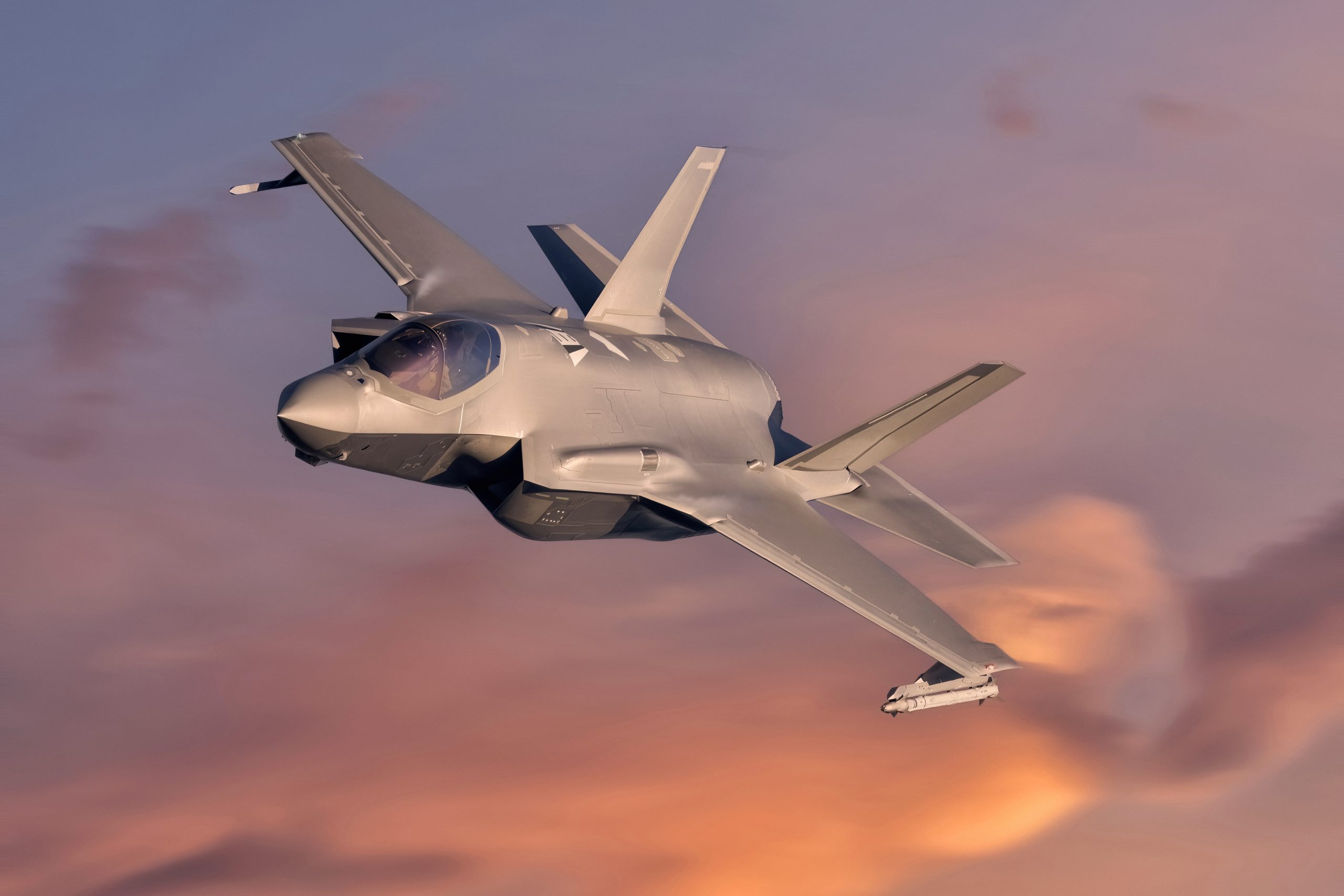 The F-35: A Revolution in Air-Ground Warfare