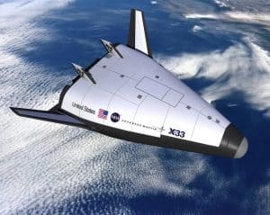 X 33 Space Shuttle: A Leap Forward In Reusable Launch Vehicle Technology