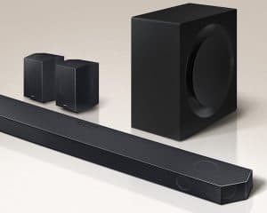 The Samsung HW-Q990C Soundbar: A High-End Home Theater Experience in One Device