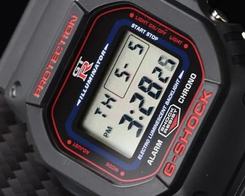 Casio Unveils G-SHOCK DW-5600: A Tribute to the Iconic Nissan GT-R