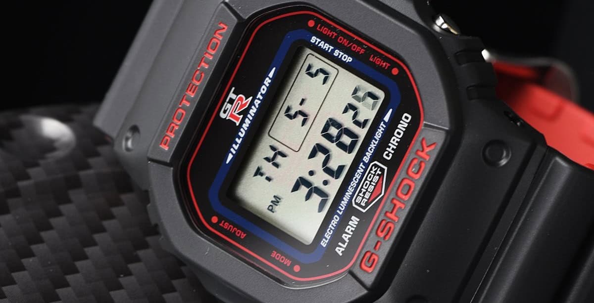 Casio Unveils G-SHOCK DW-5600: A Tribute to the Iconic Nissan GT-R