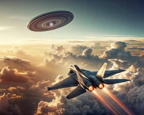 The Truth Behind the Viral „UFO Fighter Jet” Rumor: What Elon Musk is Actually Up To