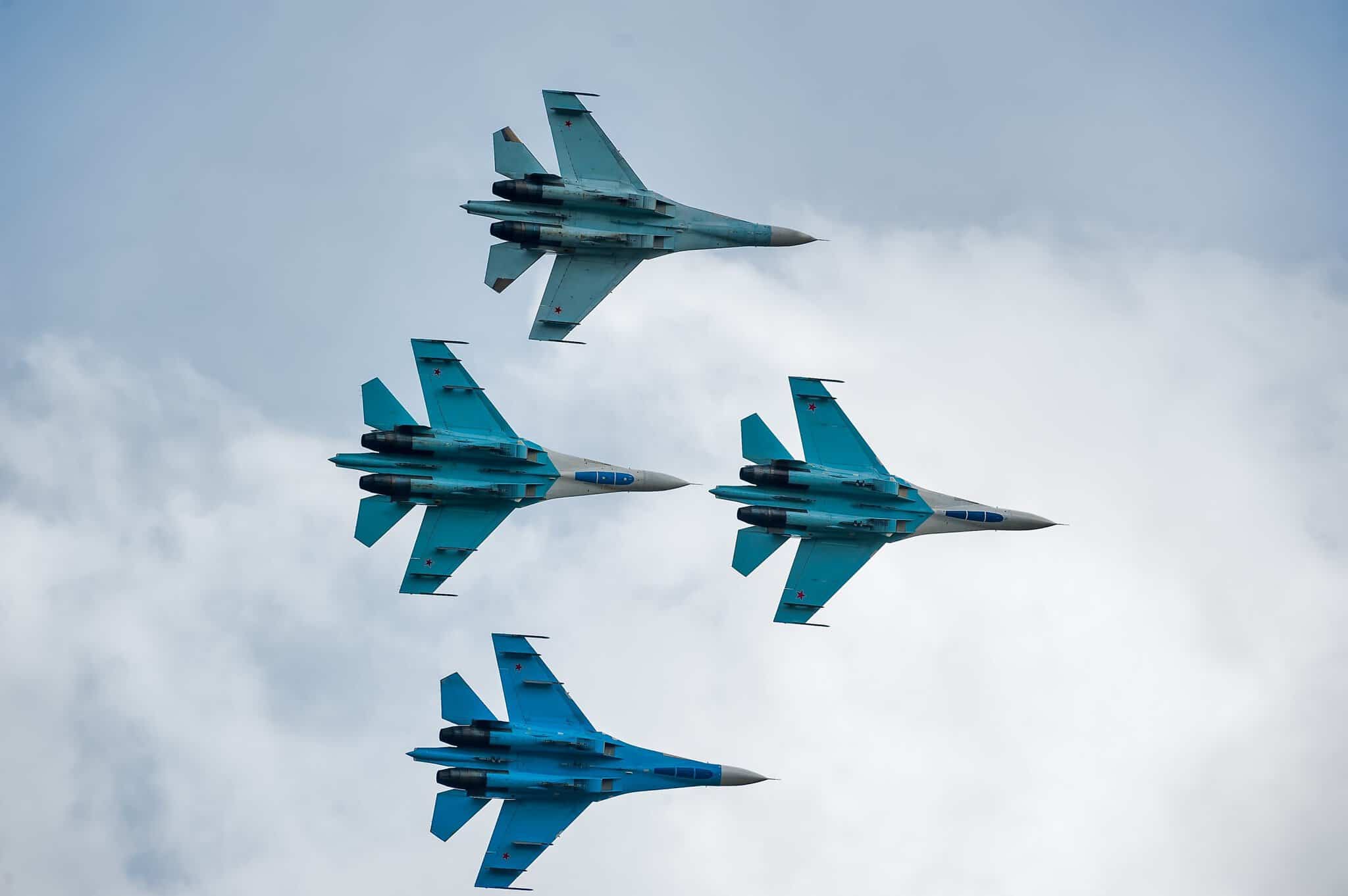 The Impressive Sukhoi Su-27: A High-Performance Fighter-Bomber