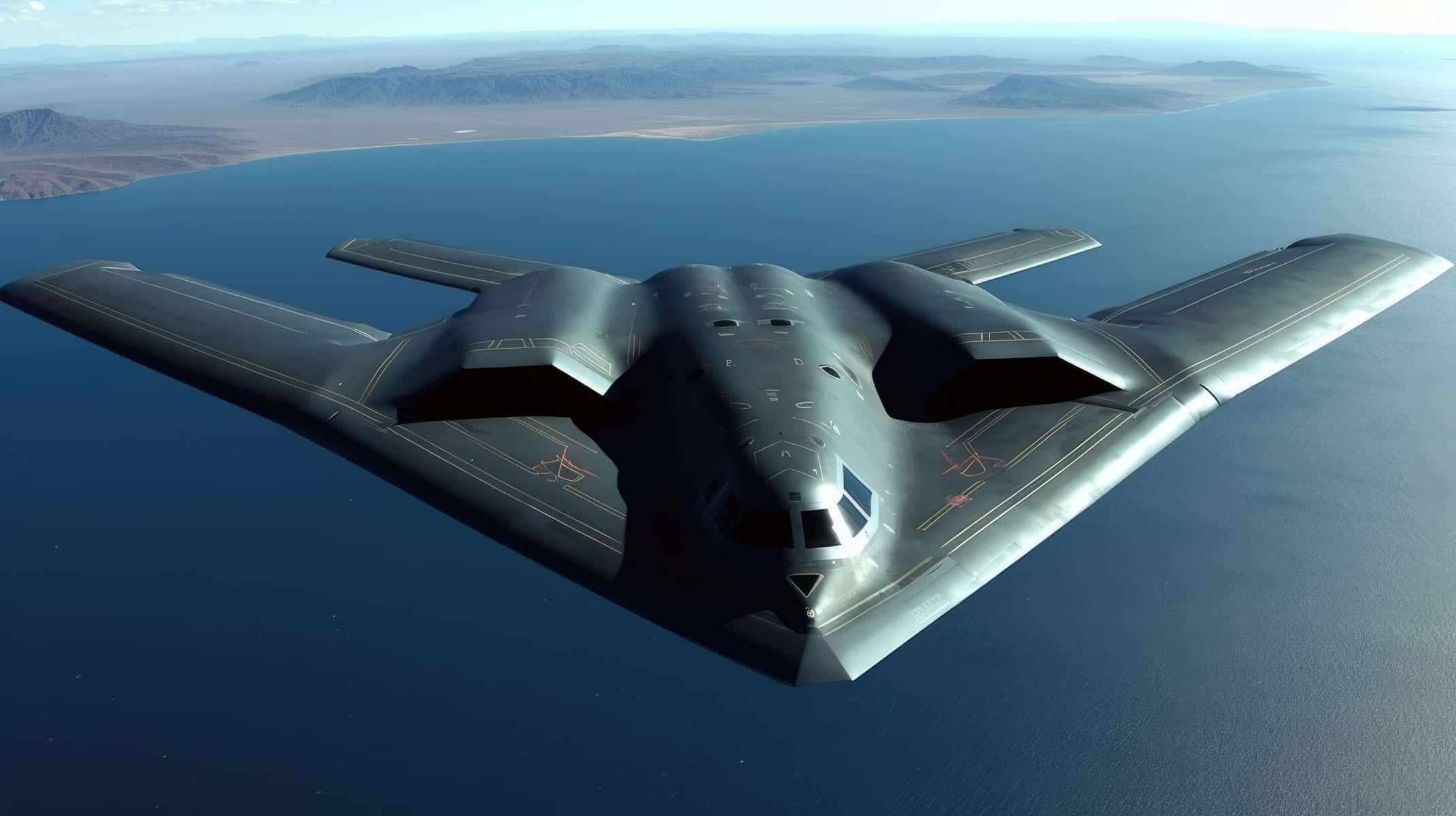 La velocidad máxima del B-2 Spirit: Una visión del bombardero furtivo estadounidense