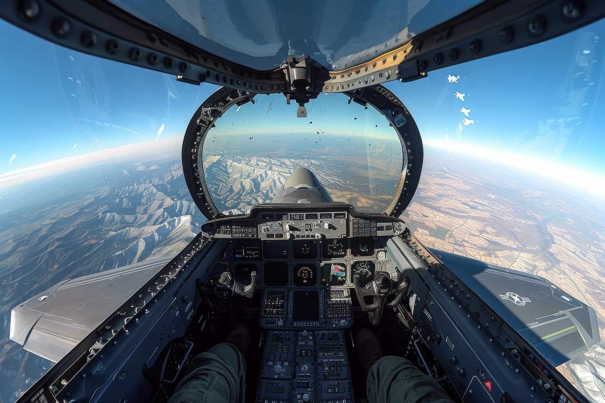 F-22 Raptor: Inside the Cockpit of the Invisible Warrior