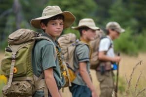 Boy Scout Troop Honors Fallen Friend with Completed Eagle Scout Project