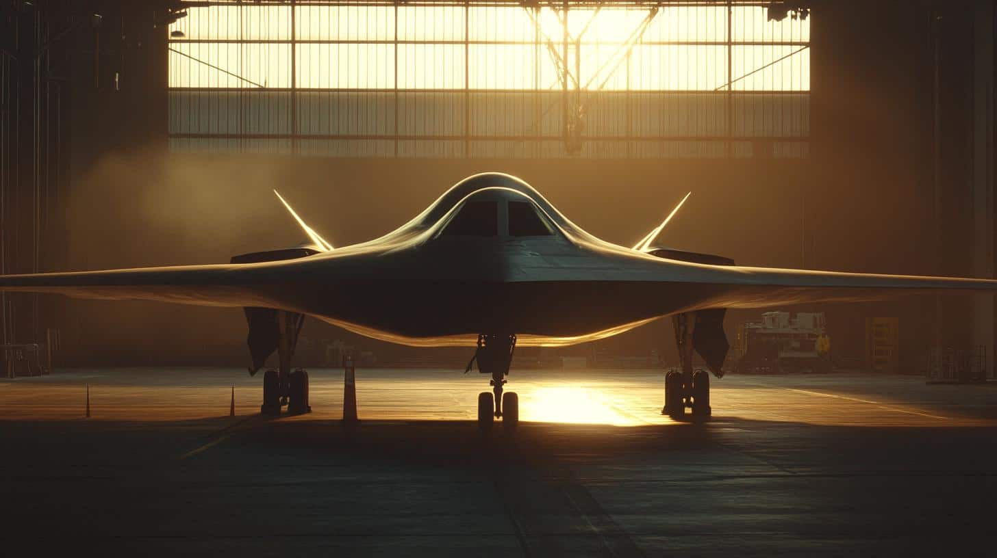 The Secret Weapon: Meet the B-21 Raider. Changing the Future of Air Power.