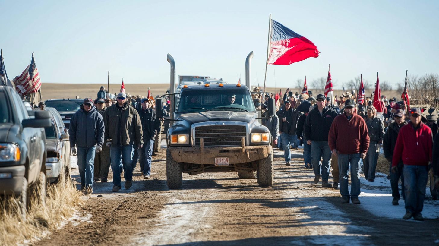 Truck Wars: Nebraska Fights Back! Unprecedented Legal Battle Unfolds.