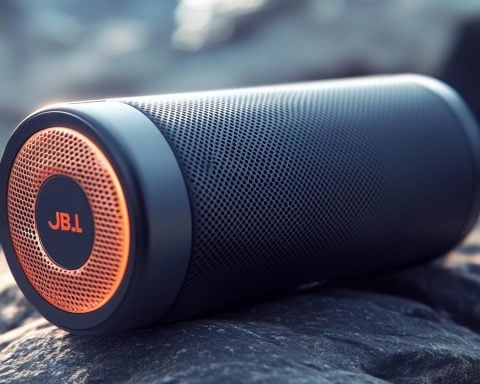 The JBL Charge Revolution. How This Speaker Redefines Portable Audio.