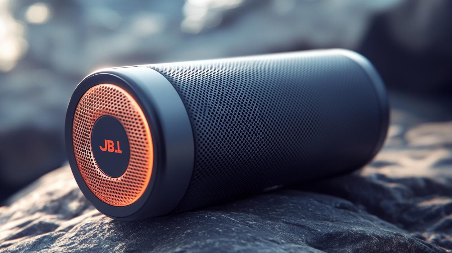 The JBL Charge Revolution. How This Speaker Redefines Portable Audio.