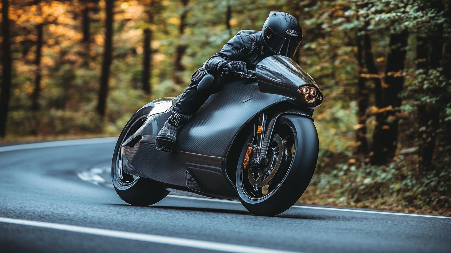 High-Speed Future! Meet the Motorcycle Changing the Game