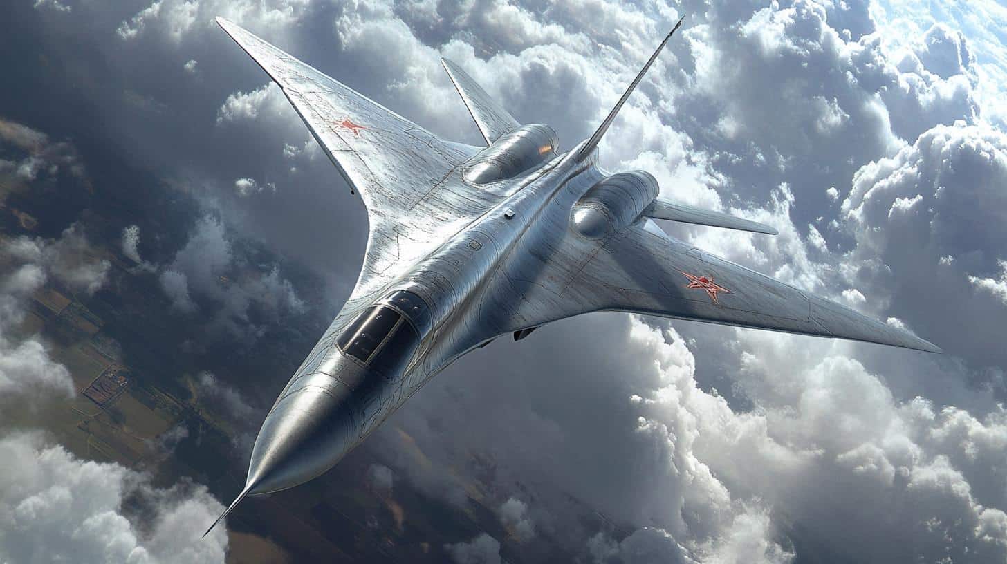 Could the Tu-22M "Backfire" Regain Its Edge? See How Cold War Titans Adapt in the AI Era!