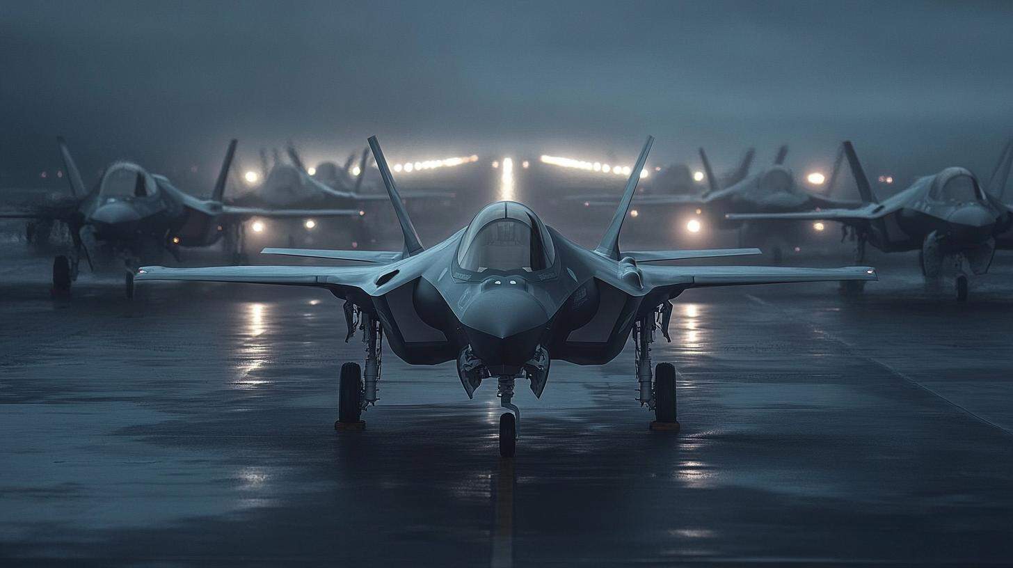 Secret Capabilities of the F-35. Why the World is Divided.