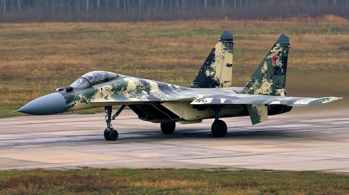 Revolution in Military Aviation? Discover the Hidden Capabilities of the Su-35 Flanker-E!