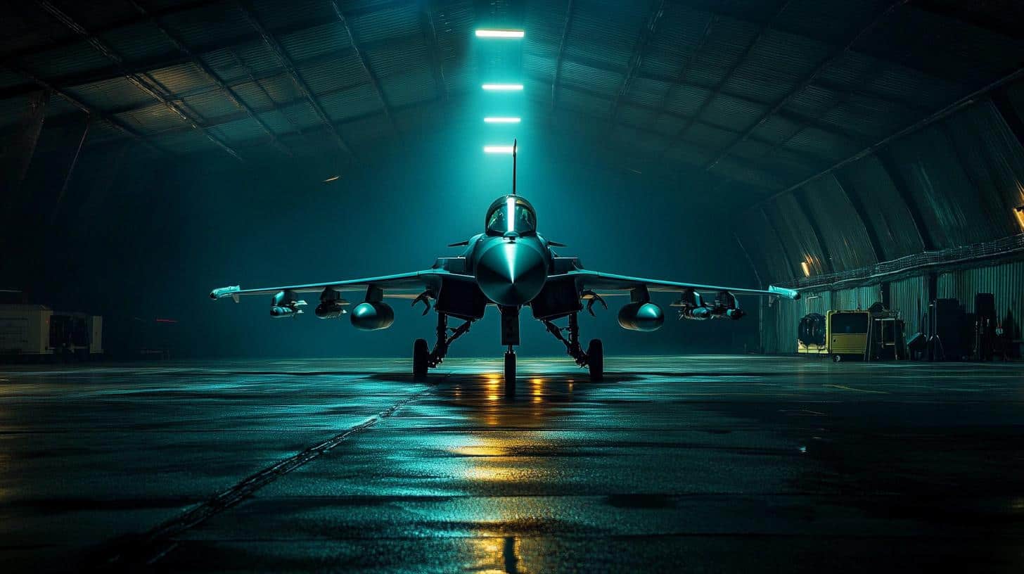 Is the Eurofighter Typhoon Worth Its Weight in Gold? Discover the Costs Behind This Modern Marvel