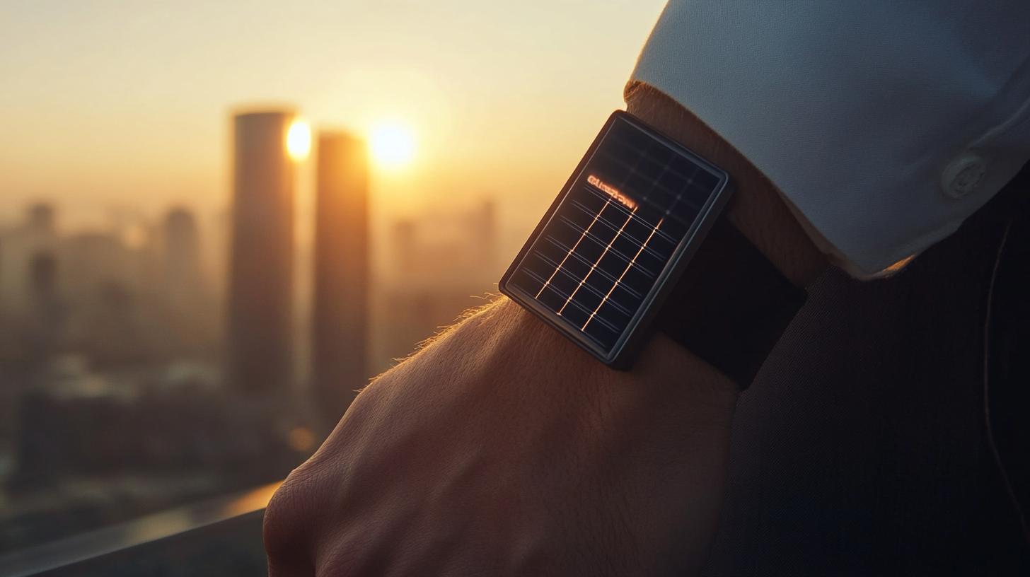 Solar-Powered Tech Revolution. Discover the Future of Wearables!