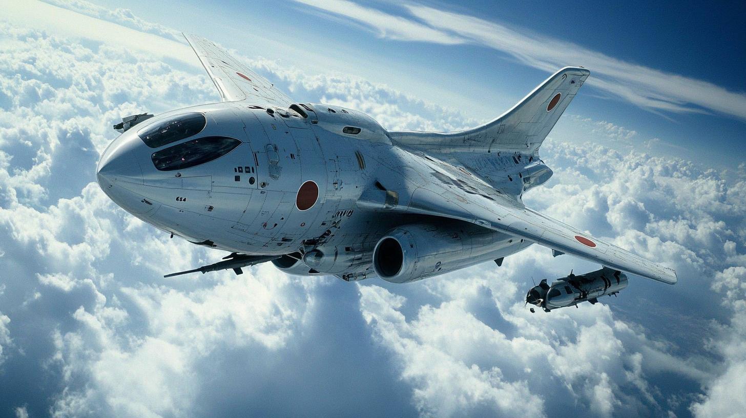 Kawasaki P-1: Revolutionizing Maritime Patrol? The Future of Naval Surveillance Unveiled!