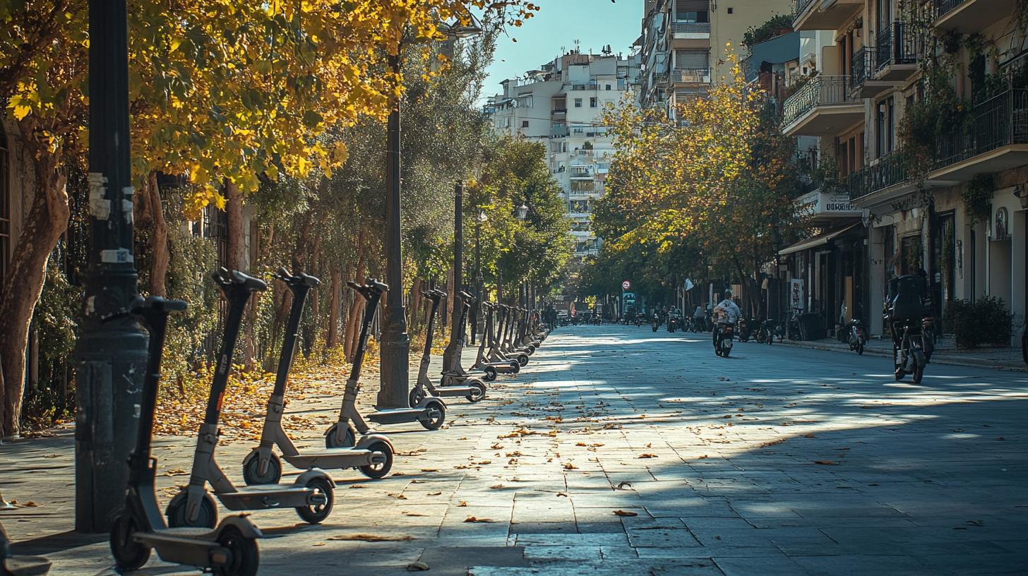 Revolution in Urban Transport! Greece Clamps Down on Scooter Mayhem.