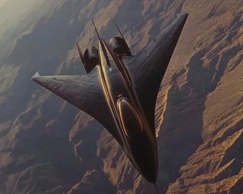 Breaking the Sound Barrier: Inside the SR-72 DarkStar