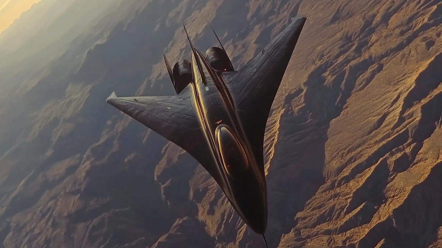 Breaking the Sound Barrier: Inside the SR-72 DarkStar