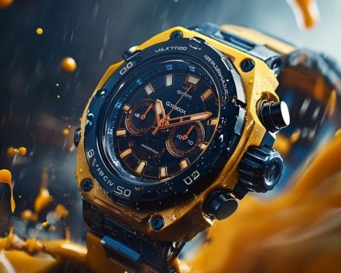 New G-Shock Surprise Unveiled! Meet the DW-5000R