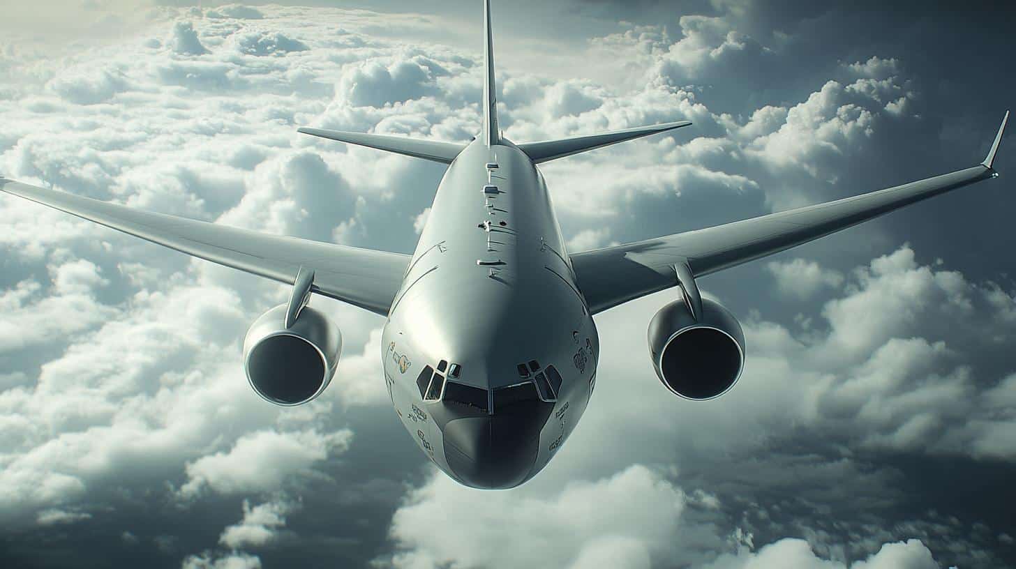 The Unseen Revolution: KC-46 Pegasus Stealth Upgrade? Discover the Future of Air Refueling