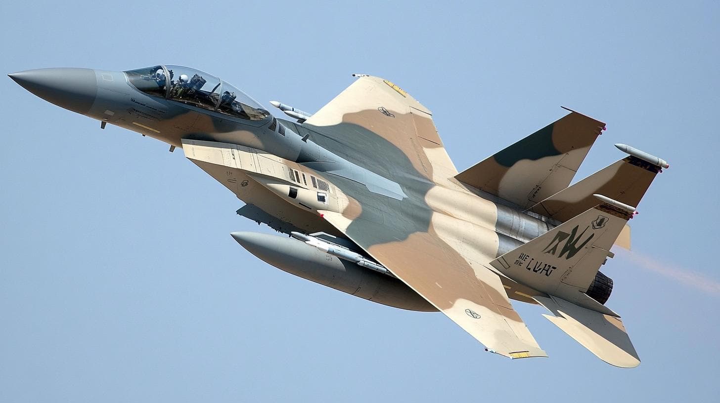 Israel's $5.2 Billion Fighter Jet Deal! A Game-Changer in Military Strategy?