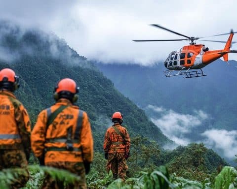 Shocking Rescue! Missing Pilots Found Alive