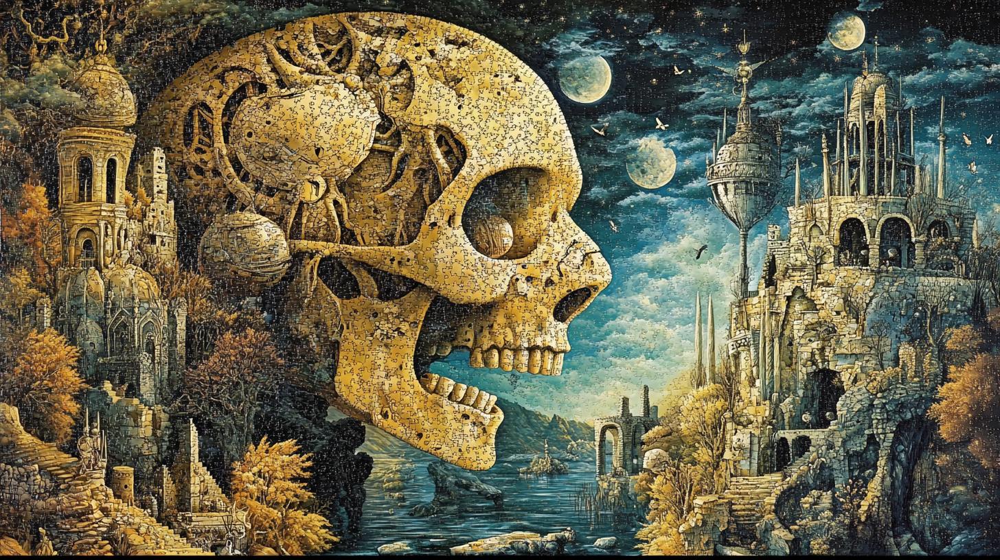 Amazing Piece of Art! This Jigsaw Puzzle Will Keep You Up at Night!