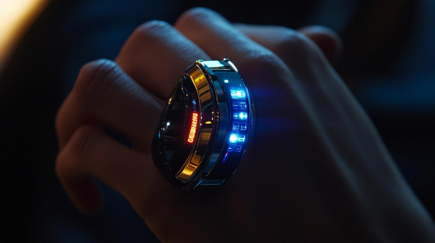 Futuristic Fashion? Casio’s Digital Ring Watch!