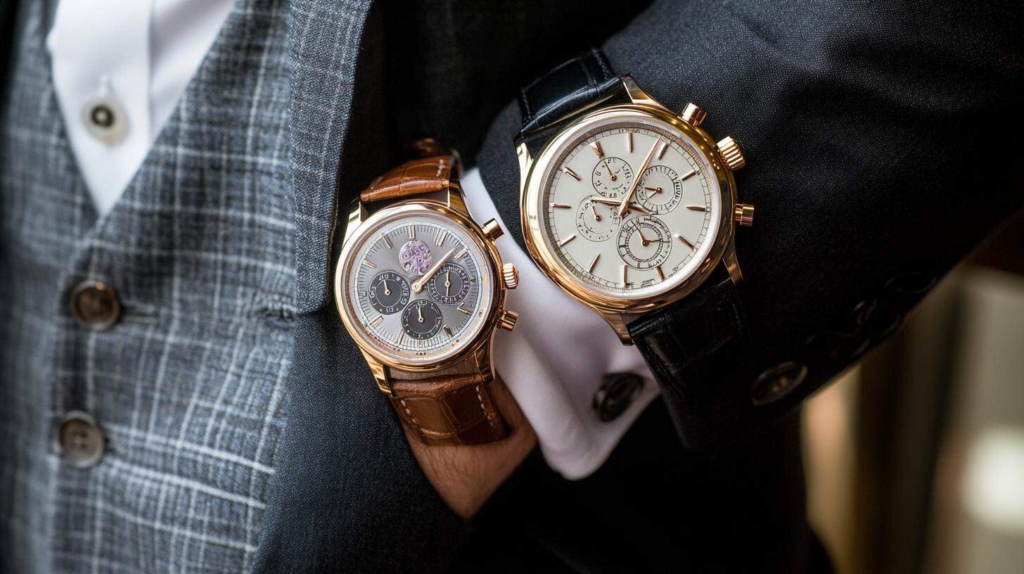 Investing in the Future. Watches as Timeless Assets.