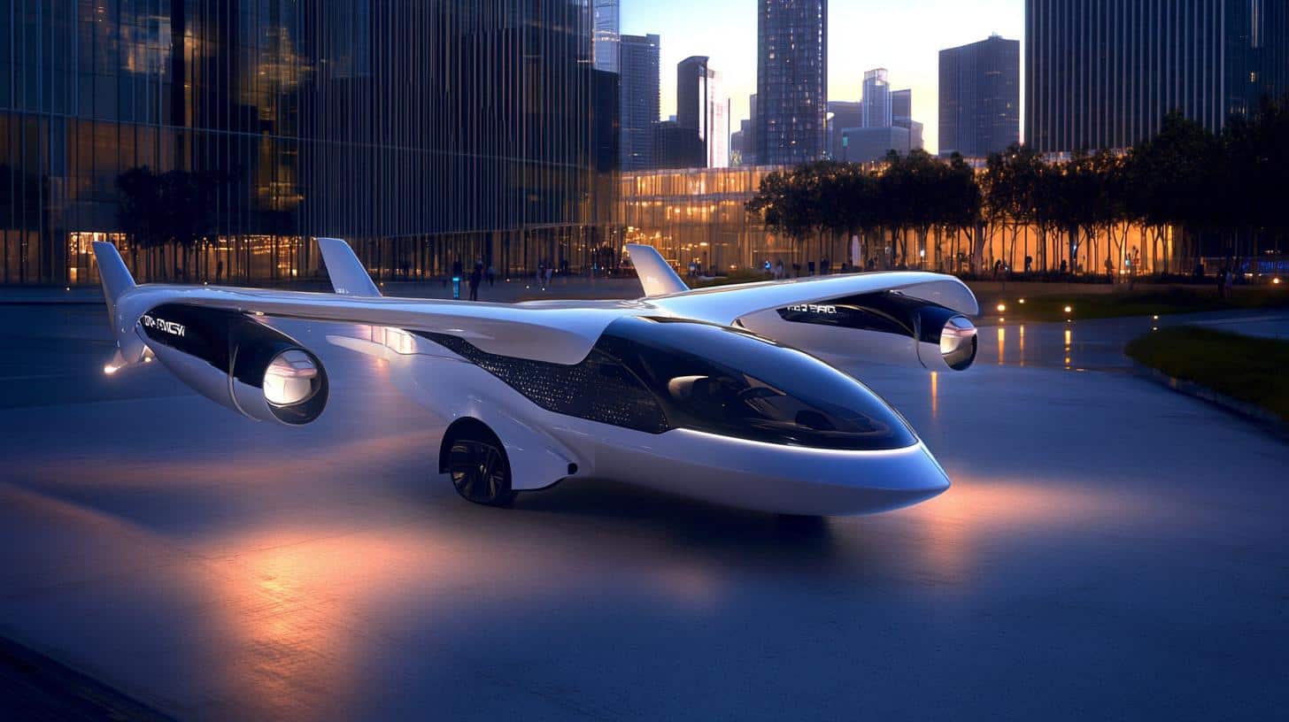 Flying Cars: From Ambition to Reality. Will They Change Our Cities Forever?