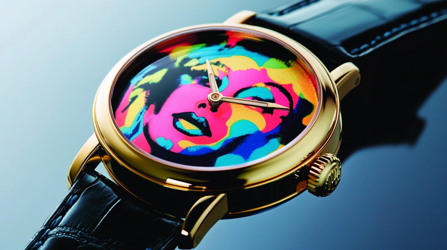 Unveiling the Extraordinary: The Andy Warhol Clou de Paris Watch