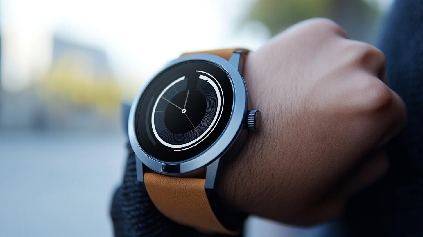 Sleek Design Meets Smart Tech. Is This the Future of Wristwatches?