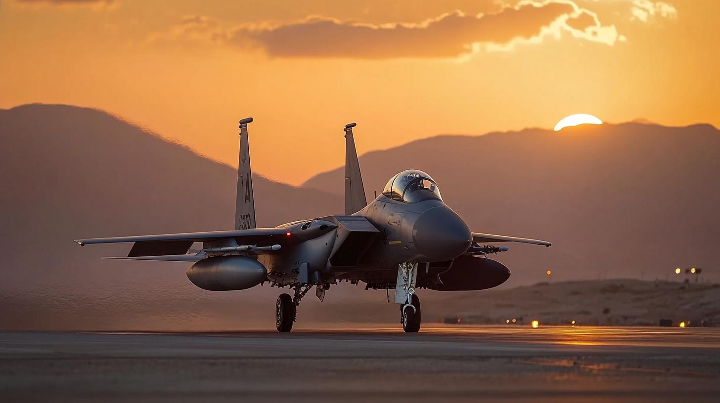 Mega Fighter Jet Deal! How Israel's New F-15IA Jets Are Game Changers