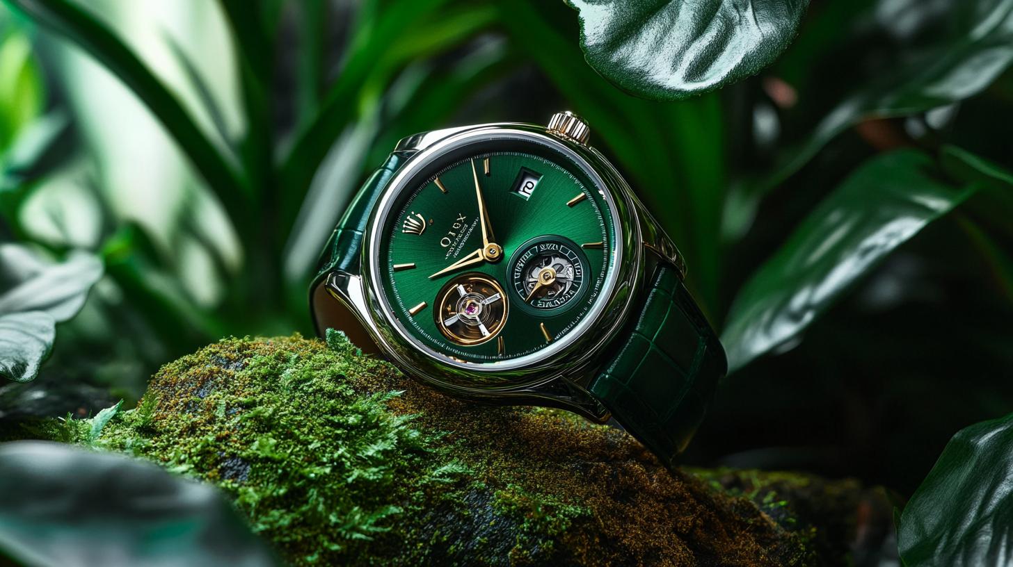 Could Your Next Watch Build a Greener World? Discover Revolutionary Changes!