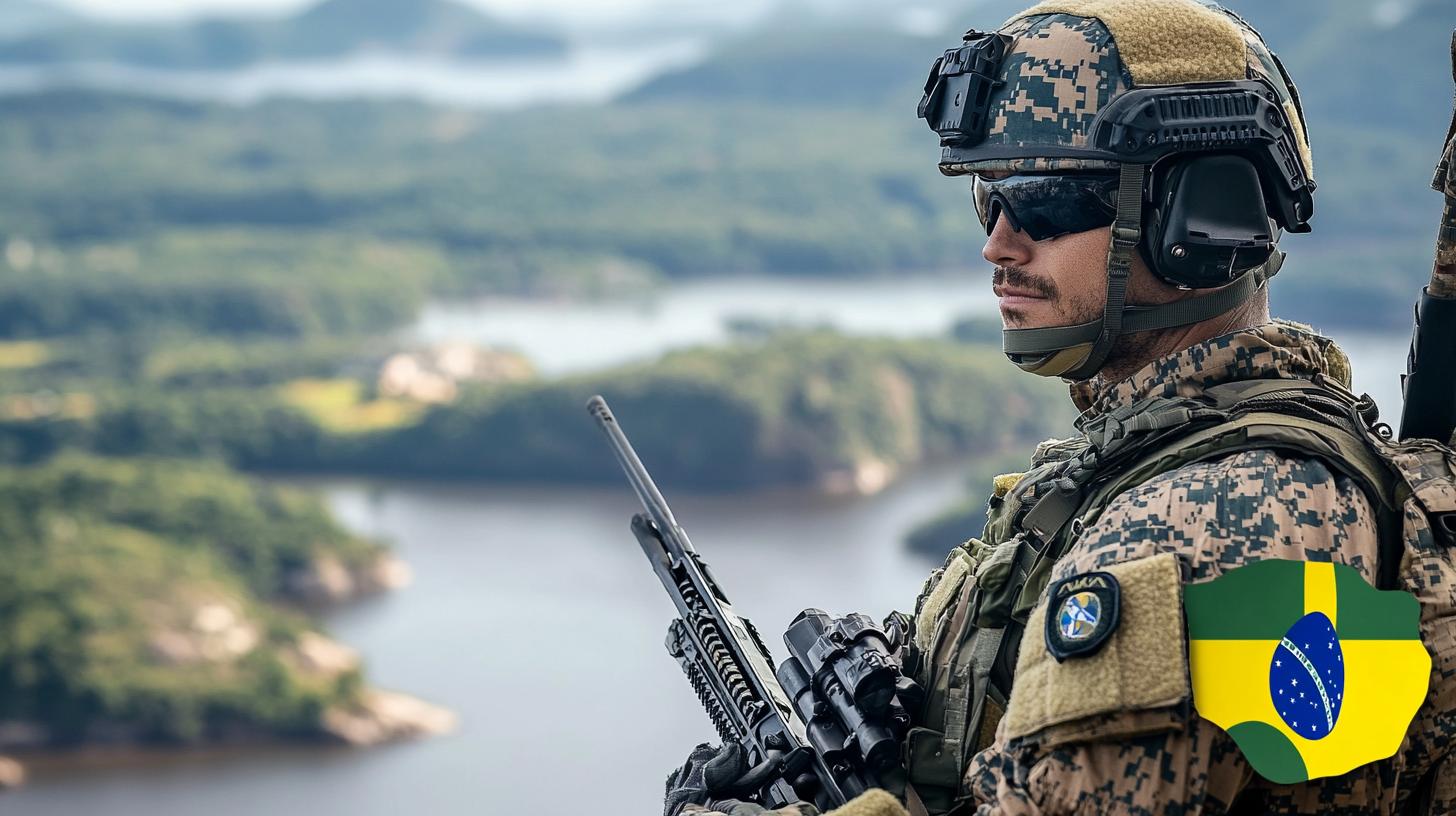 Brazil and Sweden Join Forces. Exciting New Defense Deal on the Horizon!