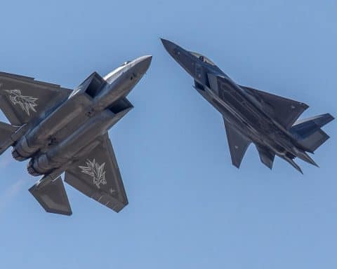 Clash of the Titans: SU-57 vs F-35