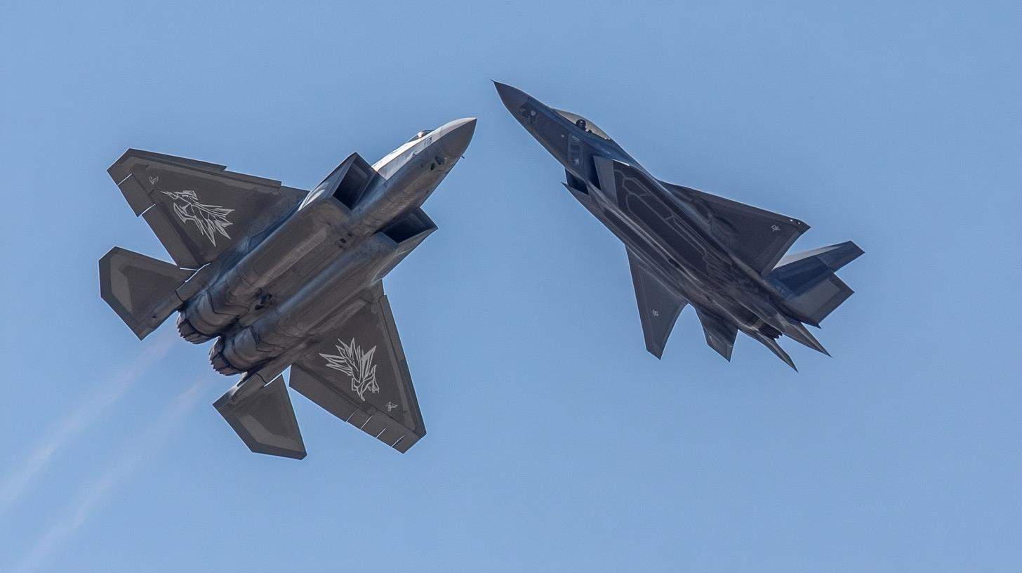 Clash of the Titans: SU-57 vs F-35