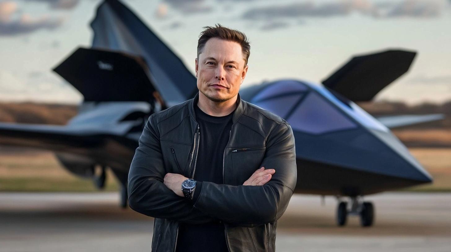 Elon Musk Unveils SR72: A New Era Of Aviation!