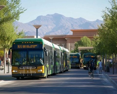 NAU’s Green Journey! Electric Buses Replace Diesel Ones.