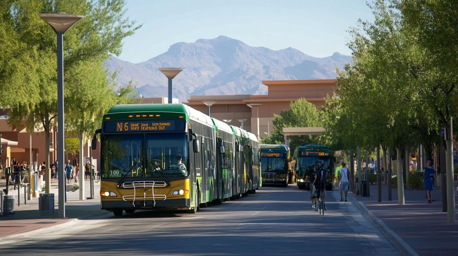 NAU's Green Journey! Electric Buses Replace Diesel Ones.