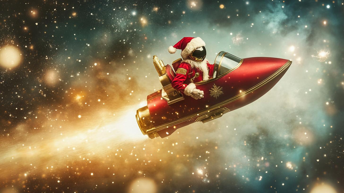 Blast Off to a New Holiday Tradition!