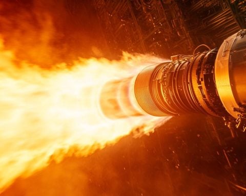 Rocket Engine Symphony! Cozy Up with NASA’s Fiery Treat.