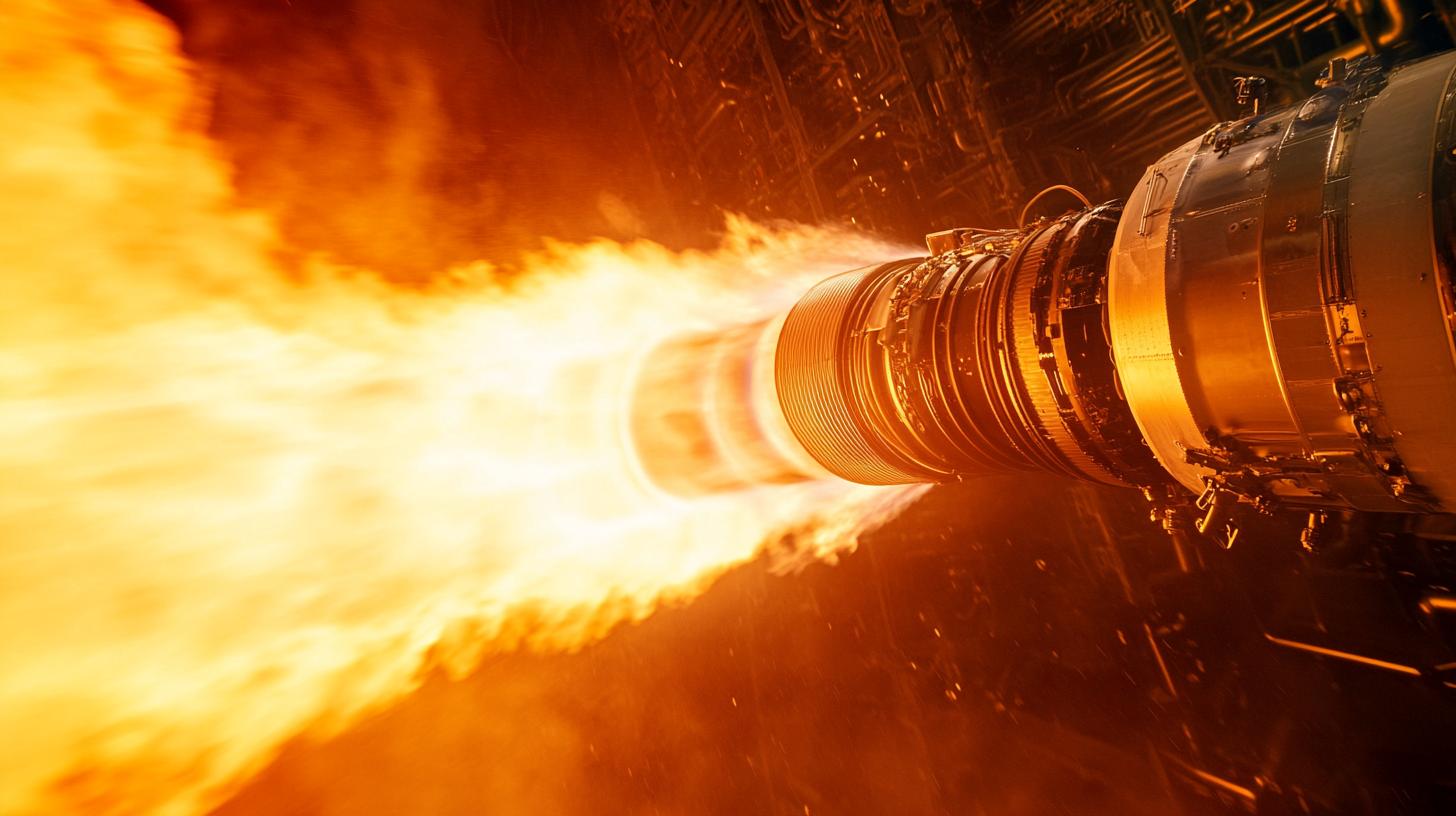 Rocket Engine Symphony! Cozy Up with NASA's Fiery Treat.