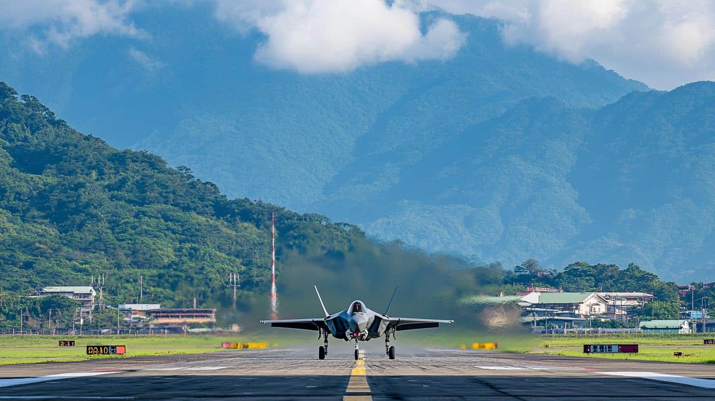 F-35A Deployment: A Game Changer Near Taiwan. What's Next?